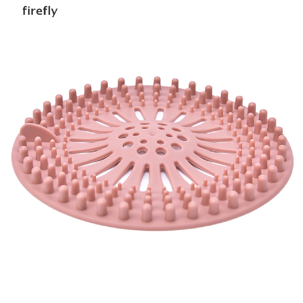 Miếng Lọc Silicone Chặn Rác Cho Ống Thoát Nước Bồn Rửa Chén