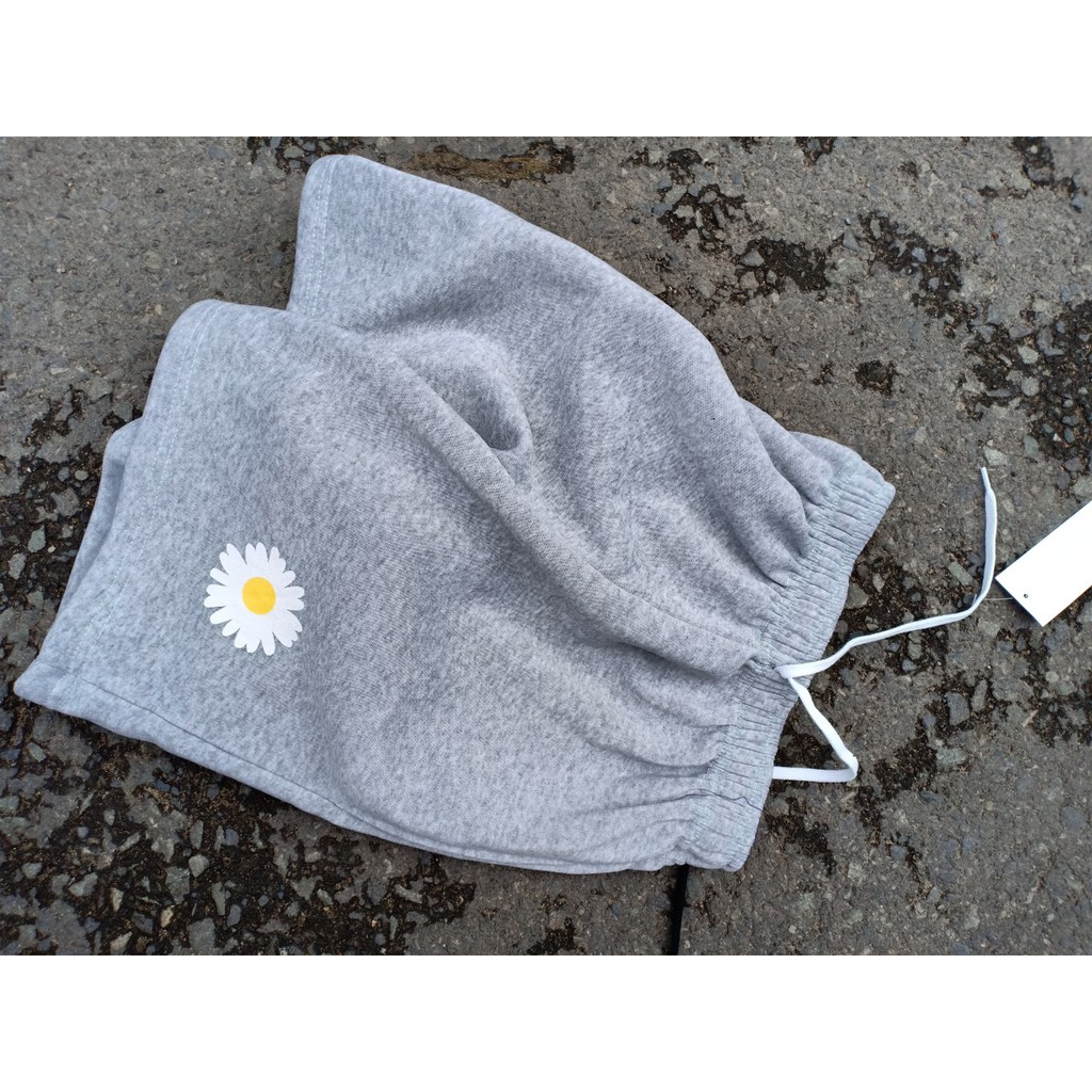 ❤️ RẺ ĐẸP ❤️ Quần short thể thao dây rút đi biển có kích thước CHO NAM NỮ IN HOA CÚC, QUẦN ĐÙI SỌT ỐNG RỘNG Unisex