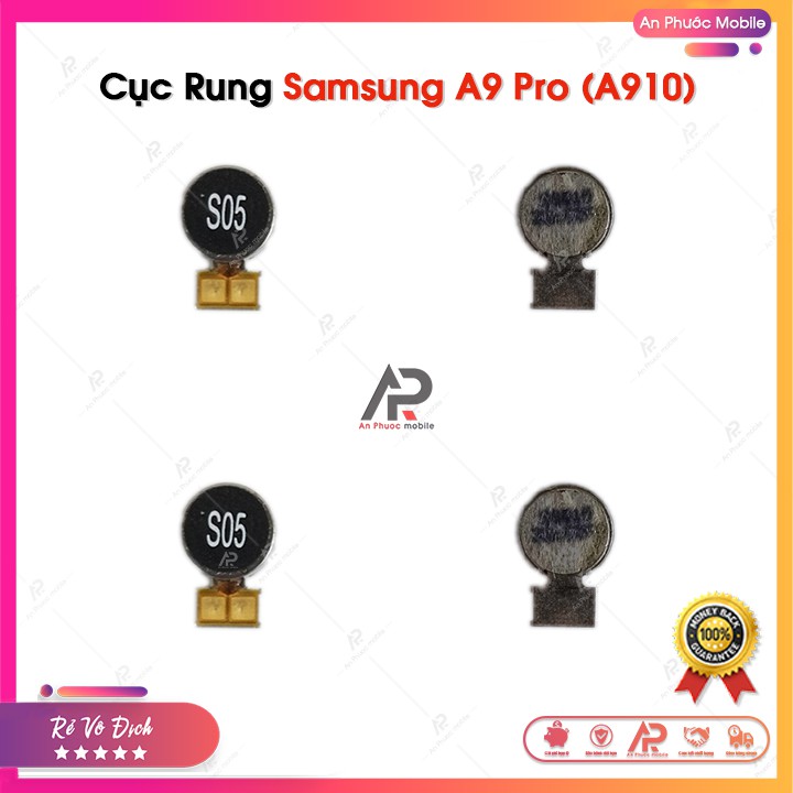 Cục Rung Samsung A910 / A9 Pro - Motor Rung Điện Thoại Samsung Galaxy Zin Bóc Máy