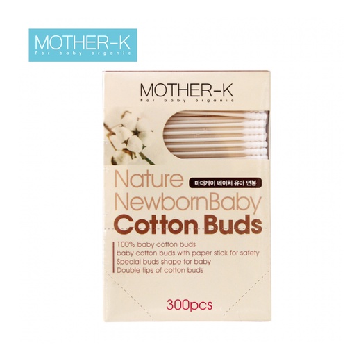 Tăm bông cotton cho bé [Thương hiệu NUK - Mother-K]