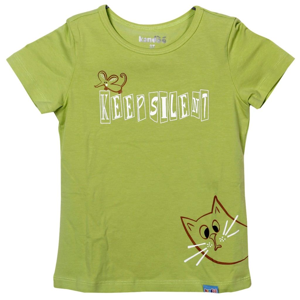 [SALE] Áo T-shirt Kandoo cho bé gái mềm mát