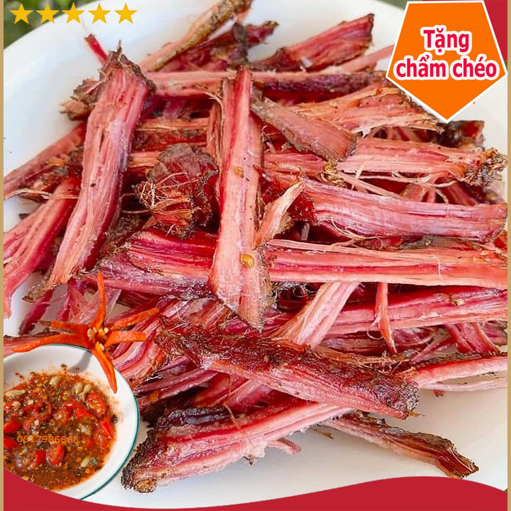 Thịt Lợn gác bếp Tây Bắc 1kg siêu ngon (Kèm 2 Gói Chẩm Chéo) khô thịt heo gác bếp thơm lừng mắc khén | BigBuy360 - bigbuy360.vn