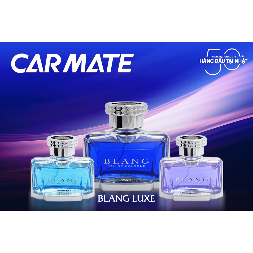 Nước Hoa Ô Tô CARMATE Blang Luxe L204 Aberfitch 140ml - Nhập Khẩu Chính Hãng