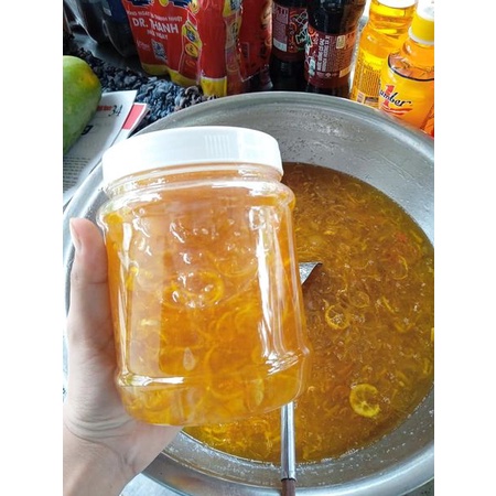 Tắc xí muội - Đặc sản Bến Tre, tắc xí muội nhà làm