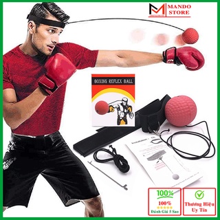 Bóng Tập Phản Xạ Boxing Treo Đầu Loại 1 Bóng Nặng 120gram – Bộ Bóng Tập MMA Phản Xạ Cao Cấp