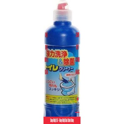 [Hỏa Tốc HN] Dung dịch tẩy rửa bồn cầu siêu diệt khuẩn 500ml Nội địa Nhật Bản