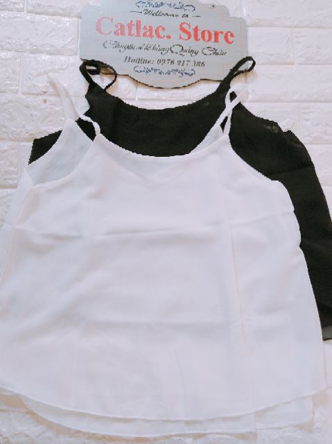 [BÁN CHẠY NHẤT] ÁO HAI DÂY VOAN SEXY QUYẾN RŨ- ITEM KHÔNG THỂ THIẾU TRONG TỦ ĐỒ CÁC QUÝ CÔ | BigBuy360 - bigbuy360.vn