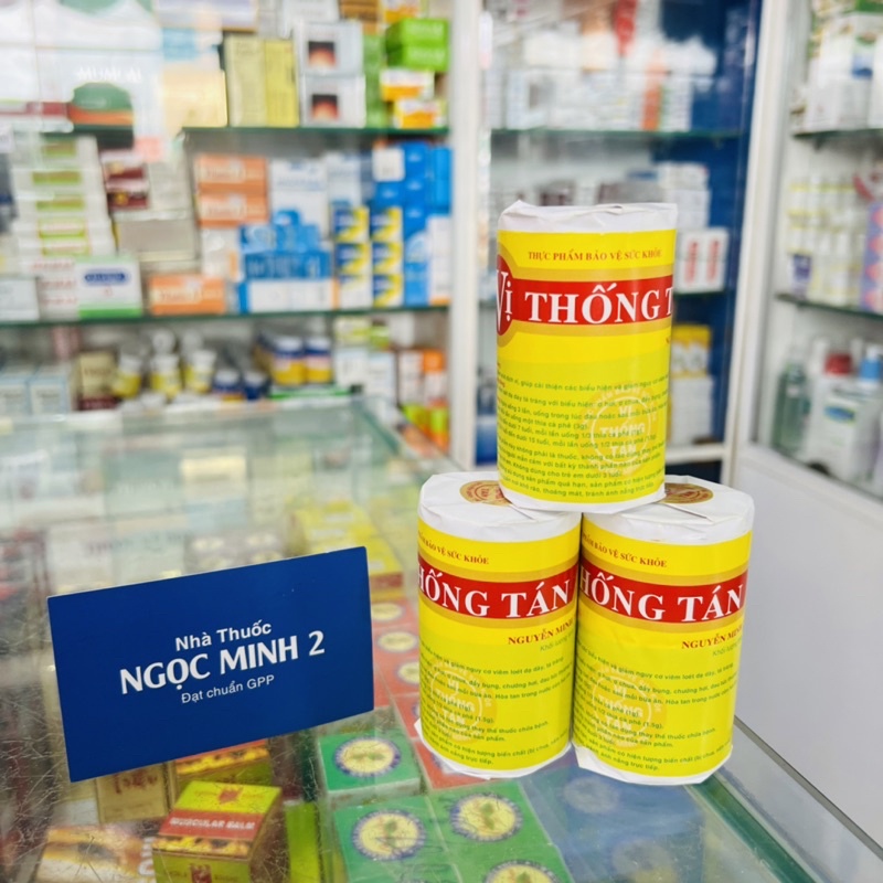 ✅  Vị Thống Tán - hỗ trợ dạ dày