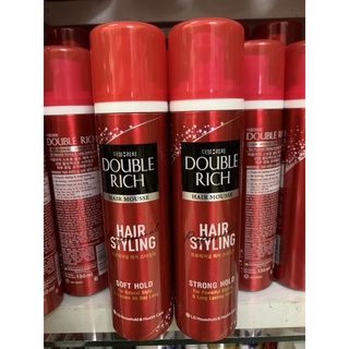 Keo Xịt Tóc Double Rich 150ml