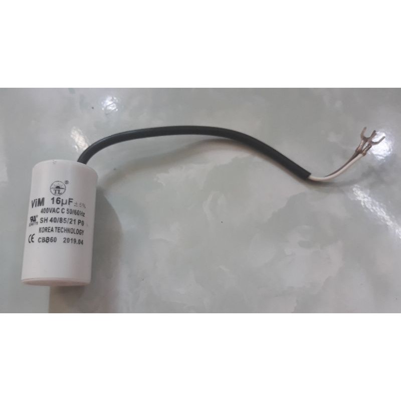 Tụ Motor cửa cuốn 16uf 400VAC