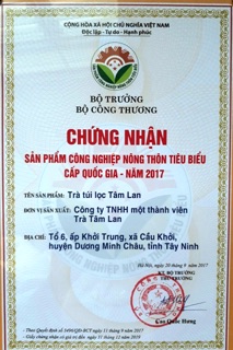 Trà đinh lăng Tâm Lan Sp mới