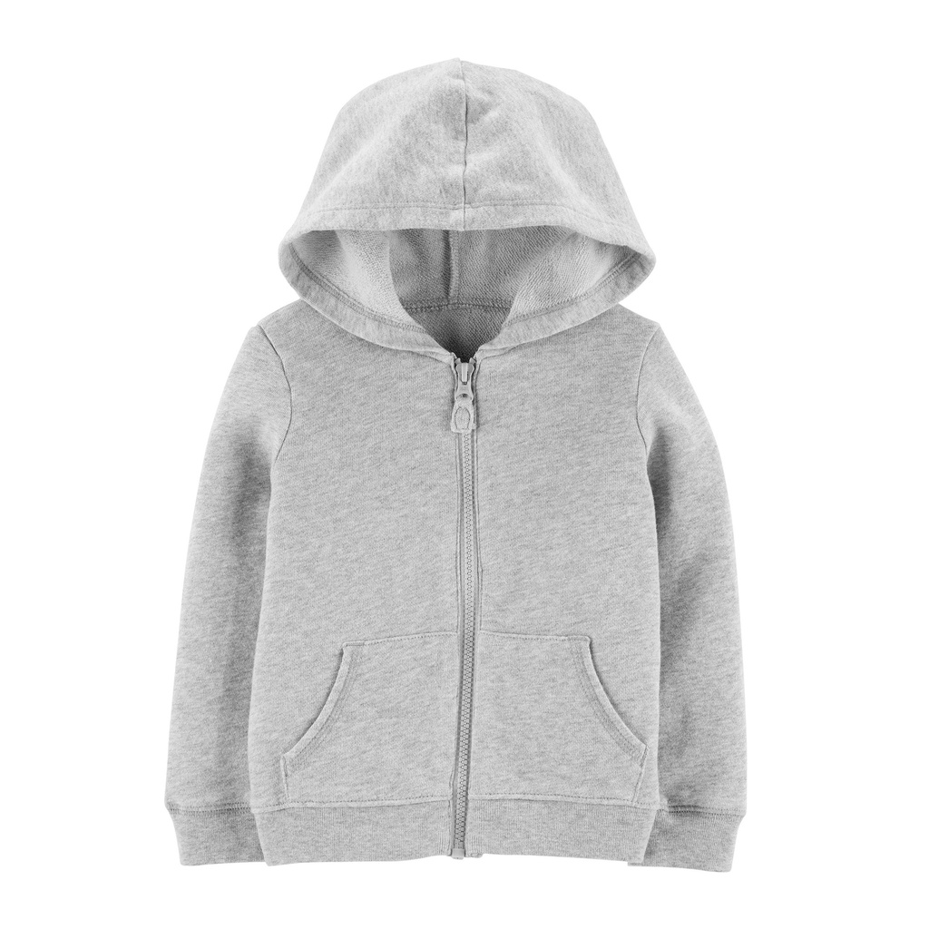 Áo Khoác Bé Trai, Bé Gái Carter's Xuất Dư Khóa Kéo Liền Nón