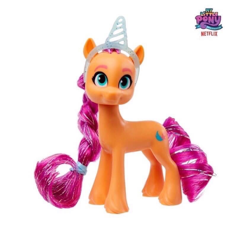 Bộ sản phẩm My little Pony A New Generation kèm 10 phụ kiện, hàng chính hãng
