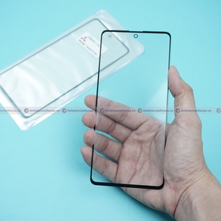 Mặt kính Ép Kính SS Note 10 lite