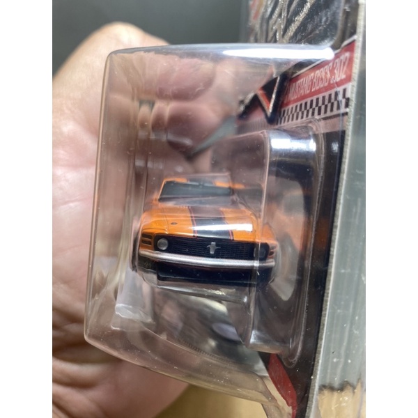 Hot Wheels - RLC Ford Mustang Boss - Xe mô hình tỉ lệ 1/64