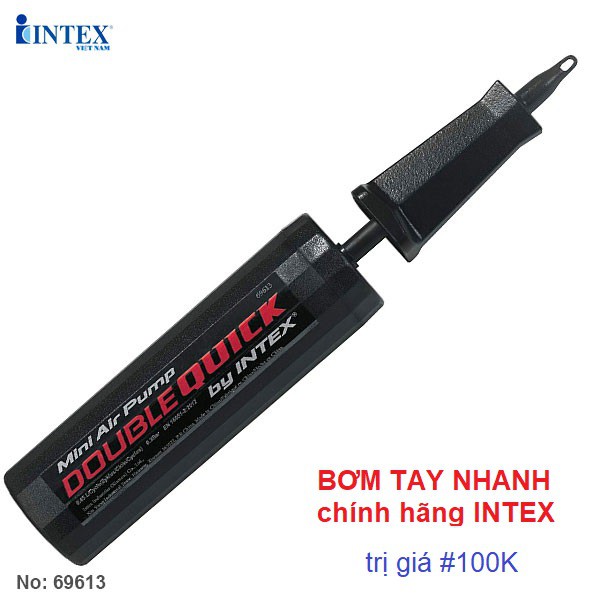 Phao bơi nằm có gối đầu INTEX 58721