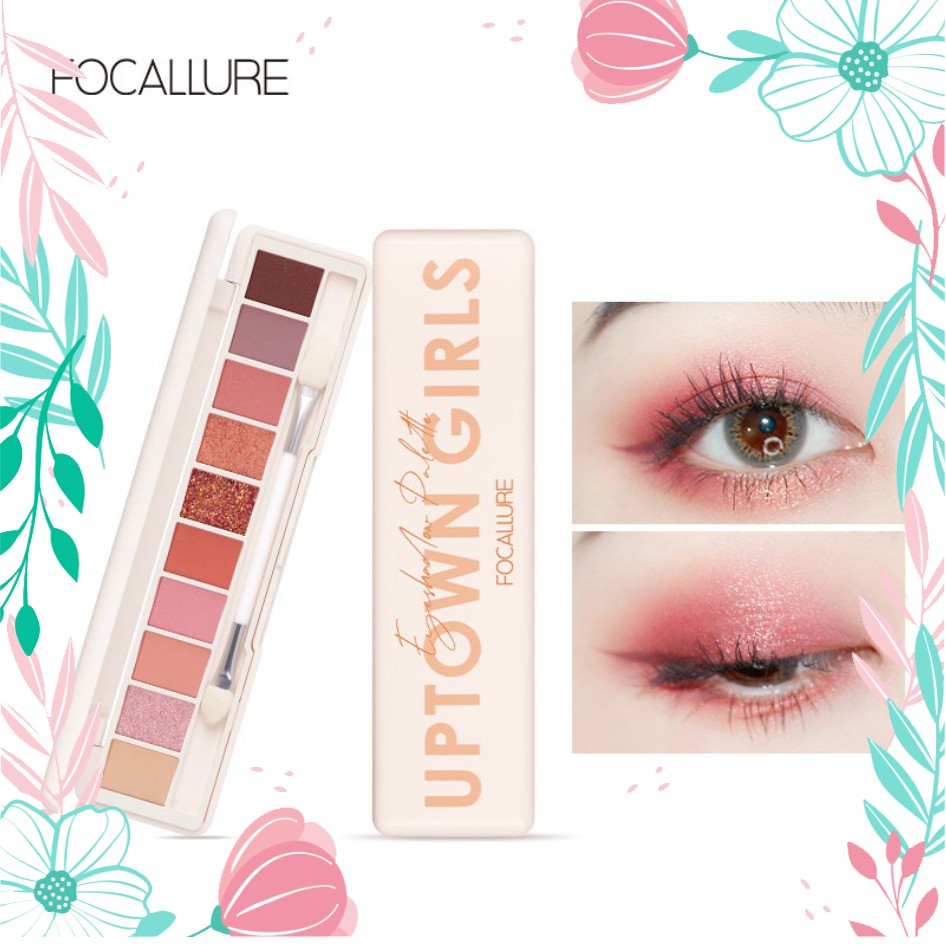 ( mm22 ) ( Hàng sẵn ) Bảng phấn mắt FOCALLURE