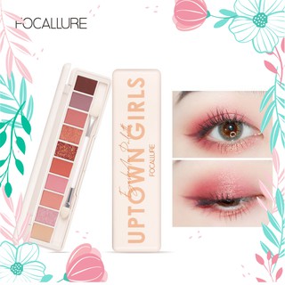 Bảng phấn mắt focallure
