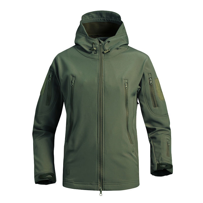 áo khoắc chống nước chống gió cho nam dùng ngoài trời họa tiết camo