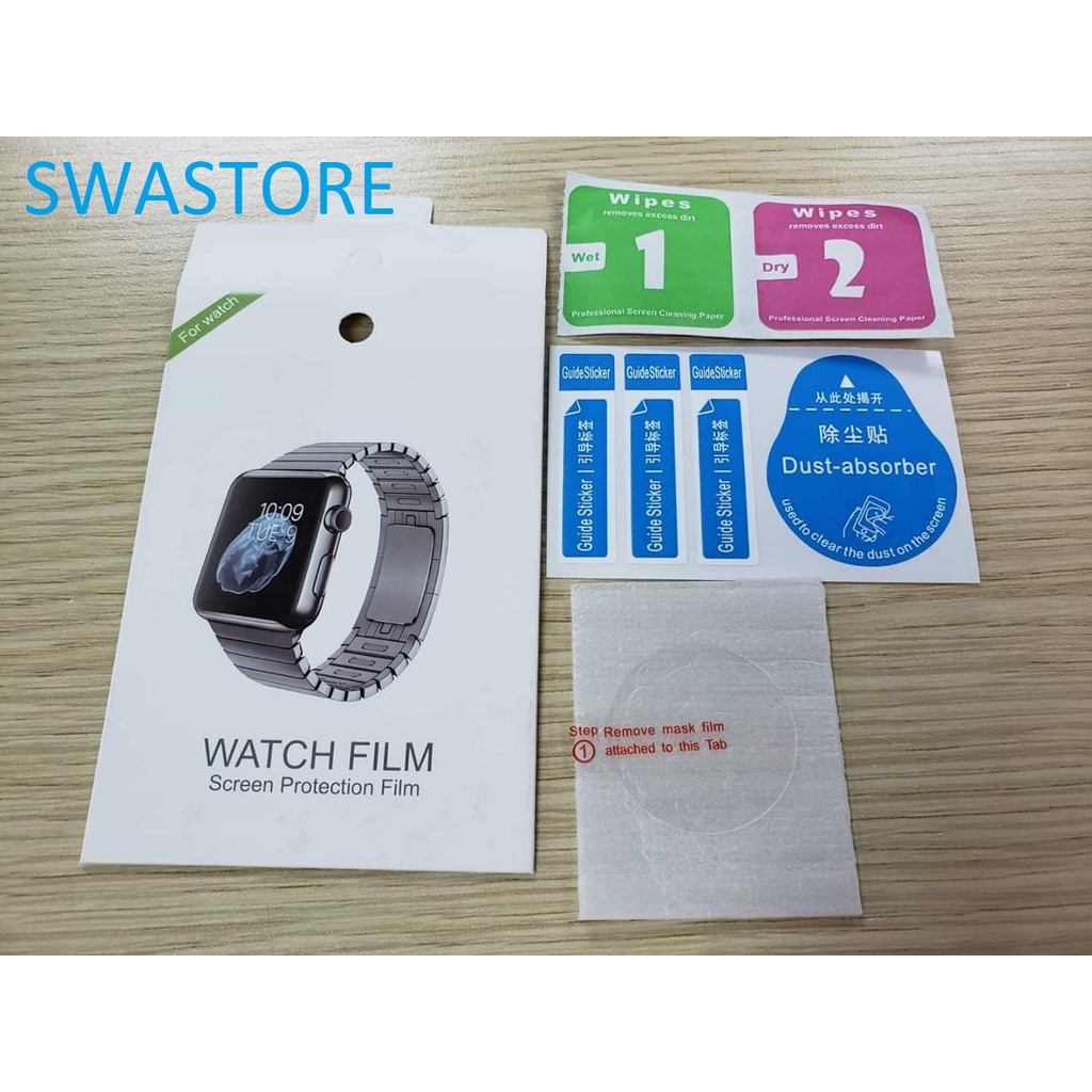 Dán màn hình cường lực đồng hồ Ticwatch C2