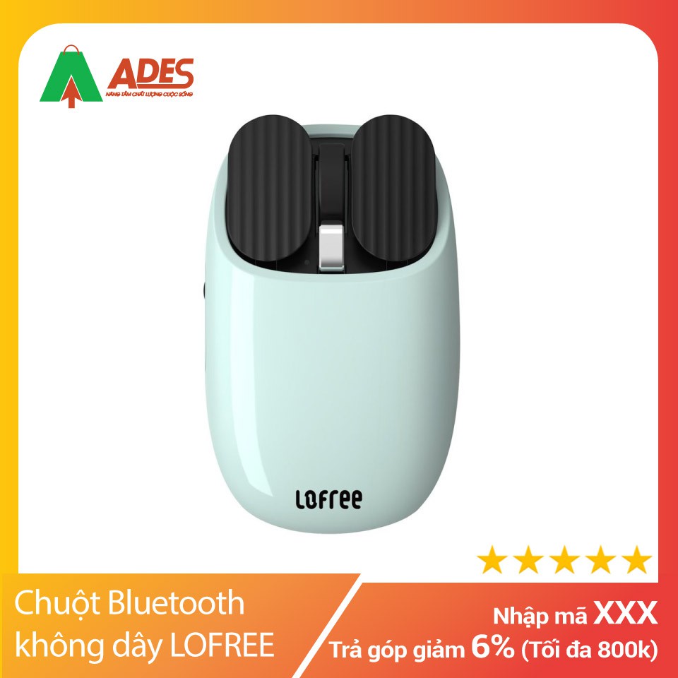 [CHÍNH HÃNG] Chuột LOFREE bluetooth không dây cho MACBOOK/ WINDOW 2020