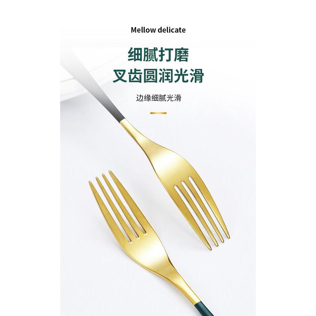 Muỗng / Nĩa Bằng Thép Không Gỉ 304 Không Độc Hại