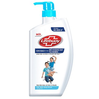 Sữa Tắm Lifebuoy Mát Lạnh Sảng Khoái 850gr