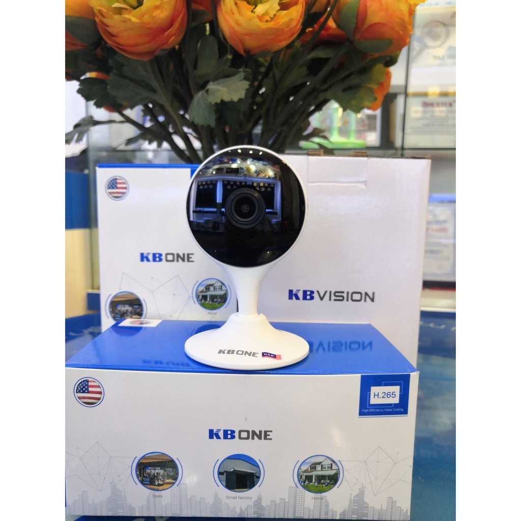 Camera IP Wifi 2.0MP KBONE KN-H21W | BigBuy360 - bigbuy360.vn