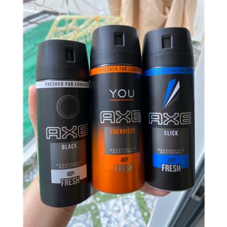 Xịt khử mùi  Toàn Thân Axe Apollo 150 ml