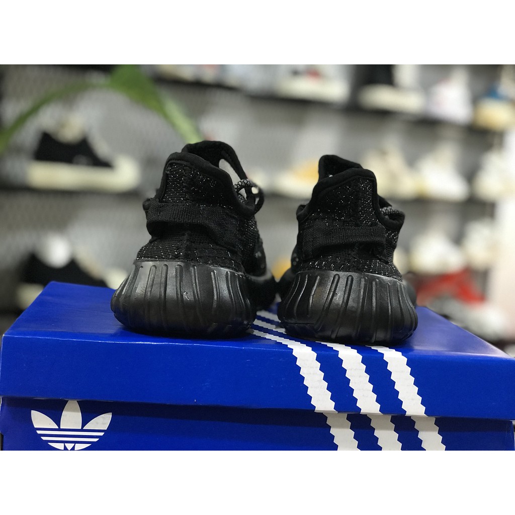 [ FULL BOX ] Giày 350 static đen trắng nam nữ