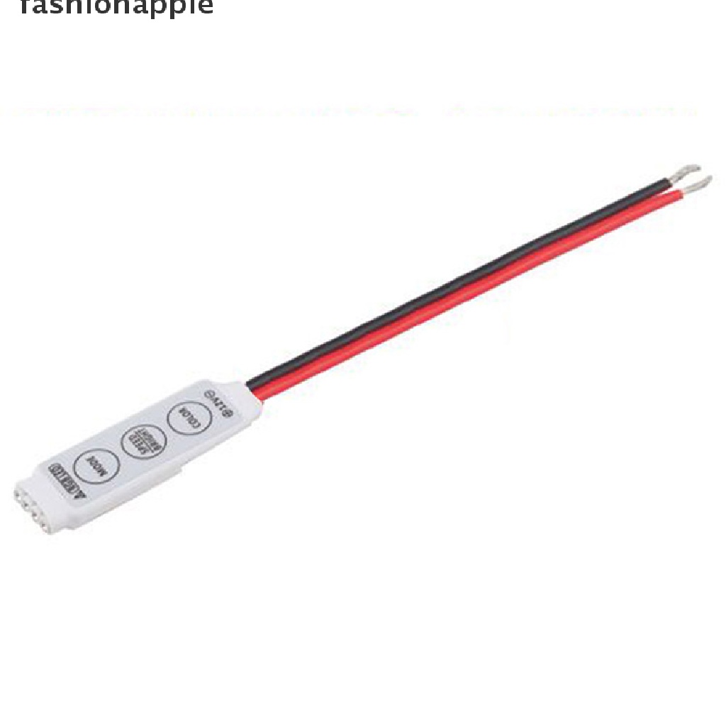 FAVN Bless Mini Controller Dimmer Switch For RGB 5050 3528 SMD LED Lights Strip DC 12V glory