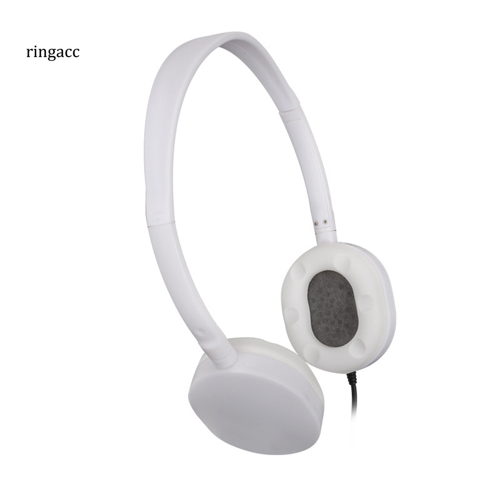 Tai nghe chụp tai rga có dây giắc cắm 3.5mm chuyên dụng dành cho game thủ