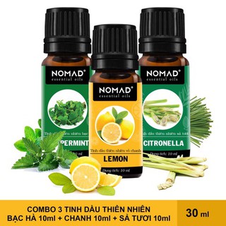 Combo tinh dầu cho đèn xô