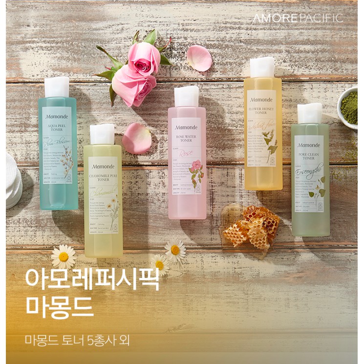 Nước hoa hồng Toner Mamonde Rose Water 250ml | BigBuy360 - bigbuy360.vn