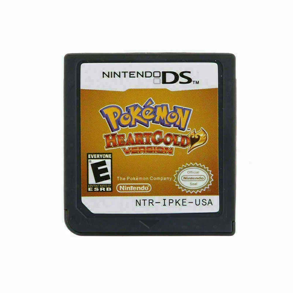 Thẻ Game Pokemon Platinum Heartgold Soulsilver Cho Nintendo 3ds Ds Lite Dsi Nds