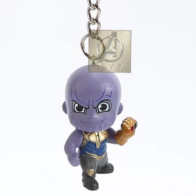 Móc khoá Marvel chibi Thanos