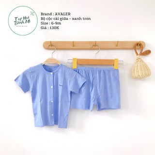 Bộ cộc cài giữa Avaler - 4 màu