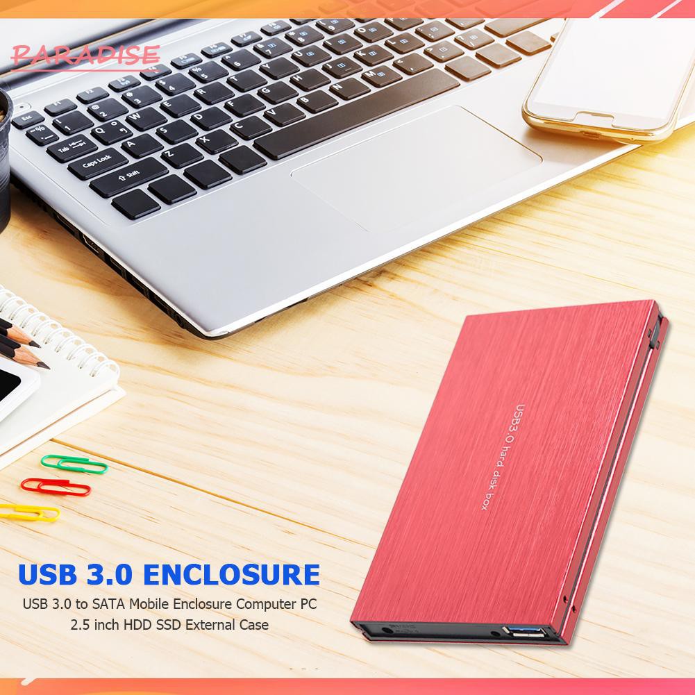 Hộp Đựng Ổ Cứng Ngoài 2.5 Inch Hdd Ssd 1 Usb 3.0 Sang Sata Ốp