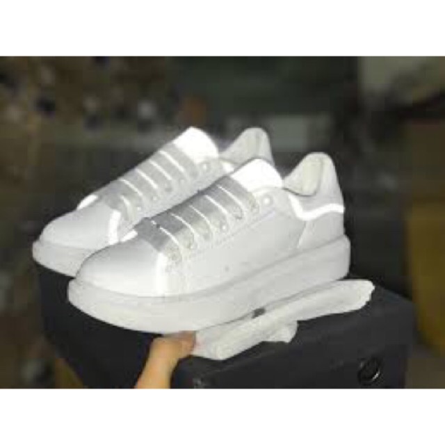 Giày thể thao sneaker - MC QUEEN phản quang ( ảnh thật , giảm giá)