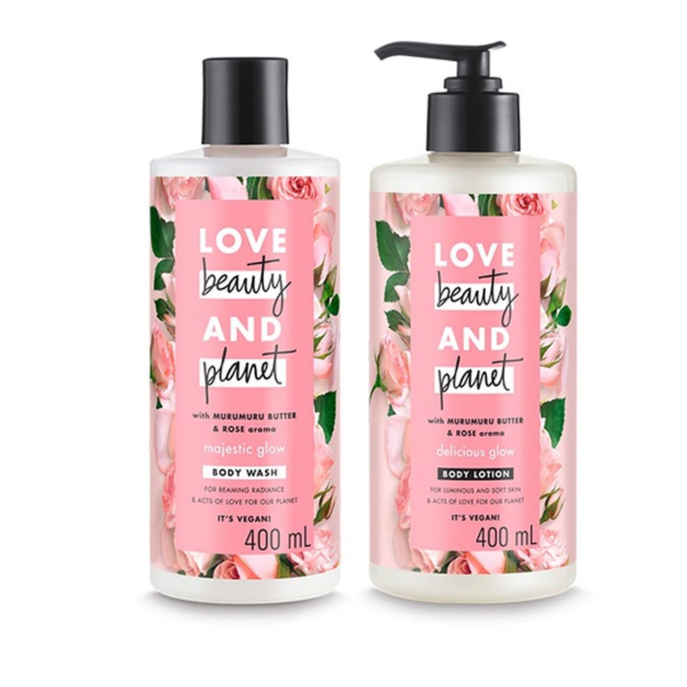 SỮA DƯỠNG THỂ LOVE BEAUTY AND PLANET BODY LOTION 400ML CHÍNH HÃNG - 7172