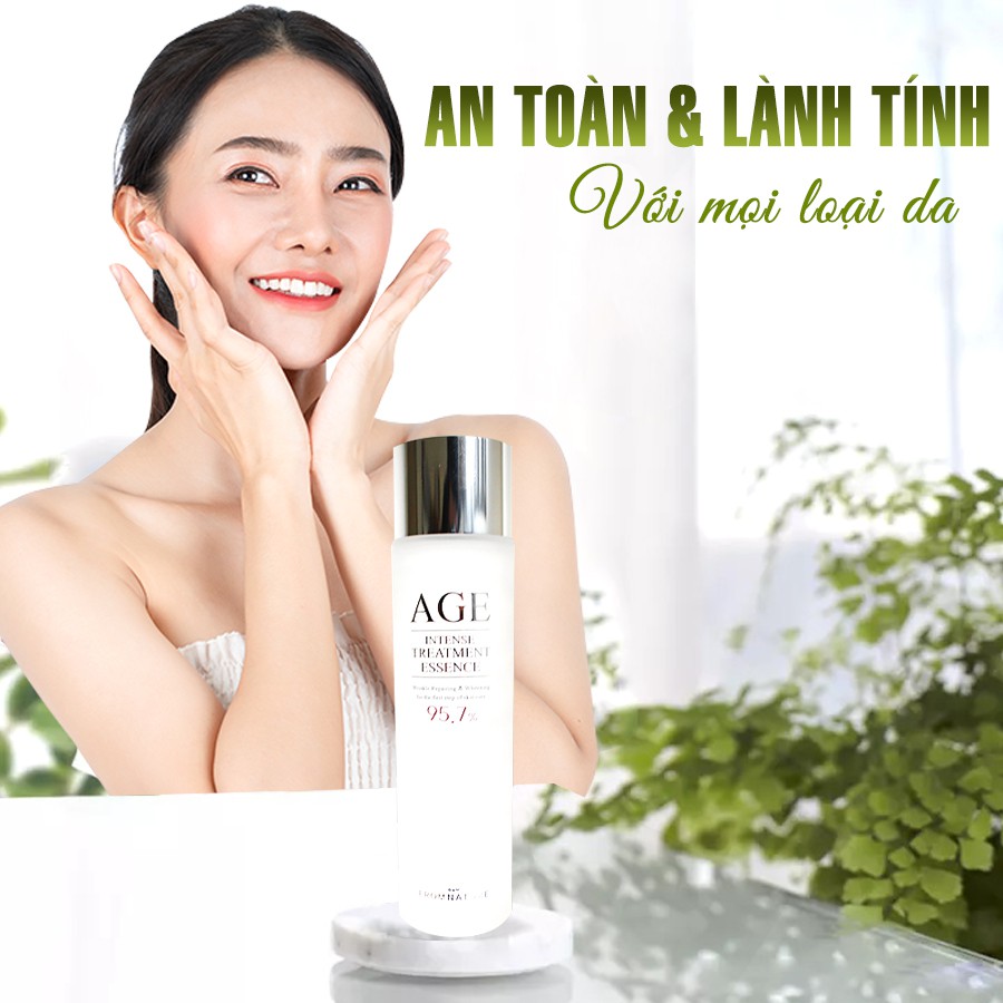 [NƯỚC THẦN DƯỠNG DA AGE] TONER AGE INTENSE TREATMENT ESSENCE 95,7%- BẢN NỘI ĐỊA HÀN QUỐC