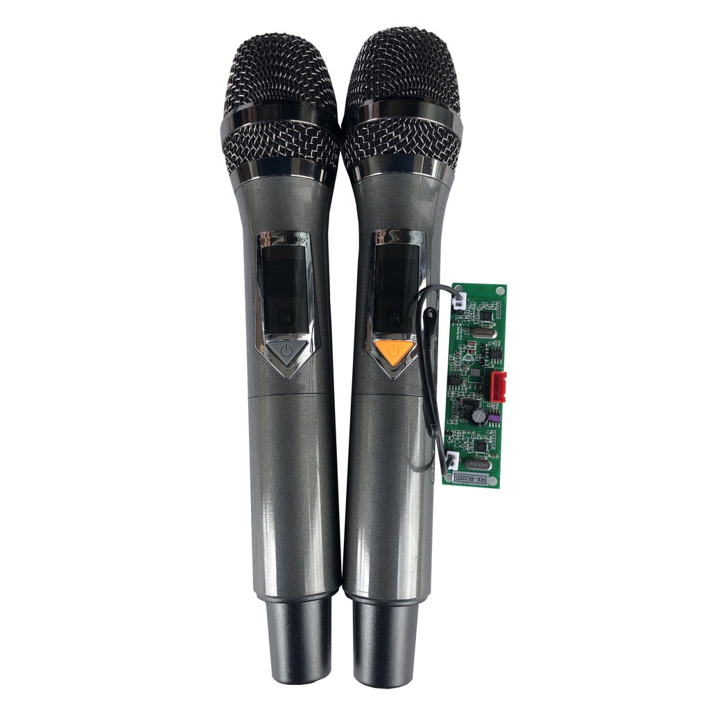 [Mã ELHACE giảm 4% đơn 300K] Bộ 2 Micro kèm Bore TS-299 sử dụng cho loa kéo