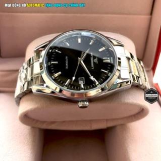 Đồng Hồ Nam Cơ Automatic FNGEEN 6612 Dây Kim Loại Có Lịch Ngày Chống Nước 3ATM bảo hành 24 tháng