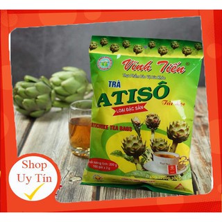 [ Chính Hãng ] Trà Atiso Vĩnh Tiến nước uống có lợi cho sức khỏe - bịch 100 túi lọc
