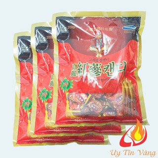 [ COMBO 5 GÓI ] KẸO HỒNG SÂM VITAMIN 200G