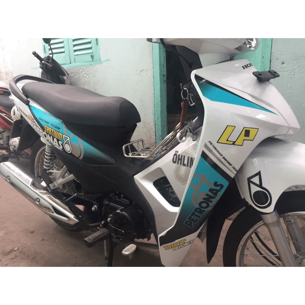 TEM RỜI XE WAVE A PETRONAS 2016 -- SHIN DECAL 2