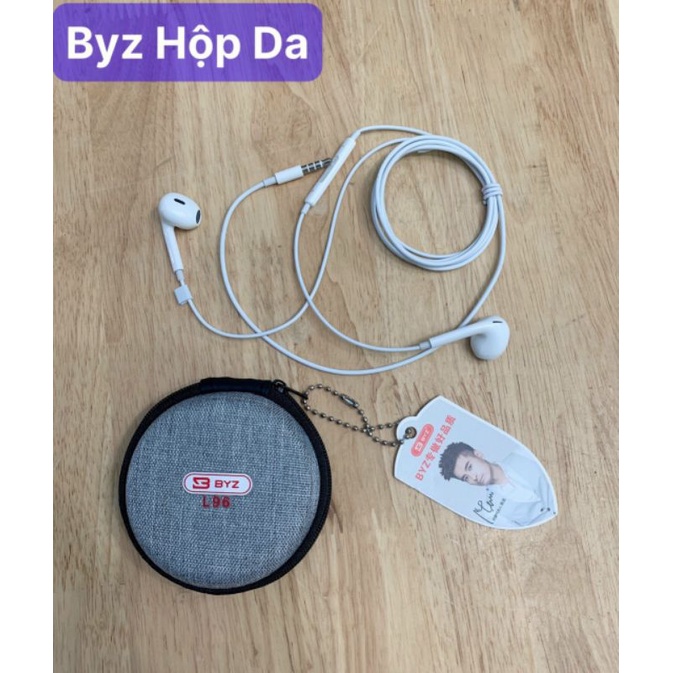 TAI NGHE BYZ HỘP DA LP96,,