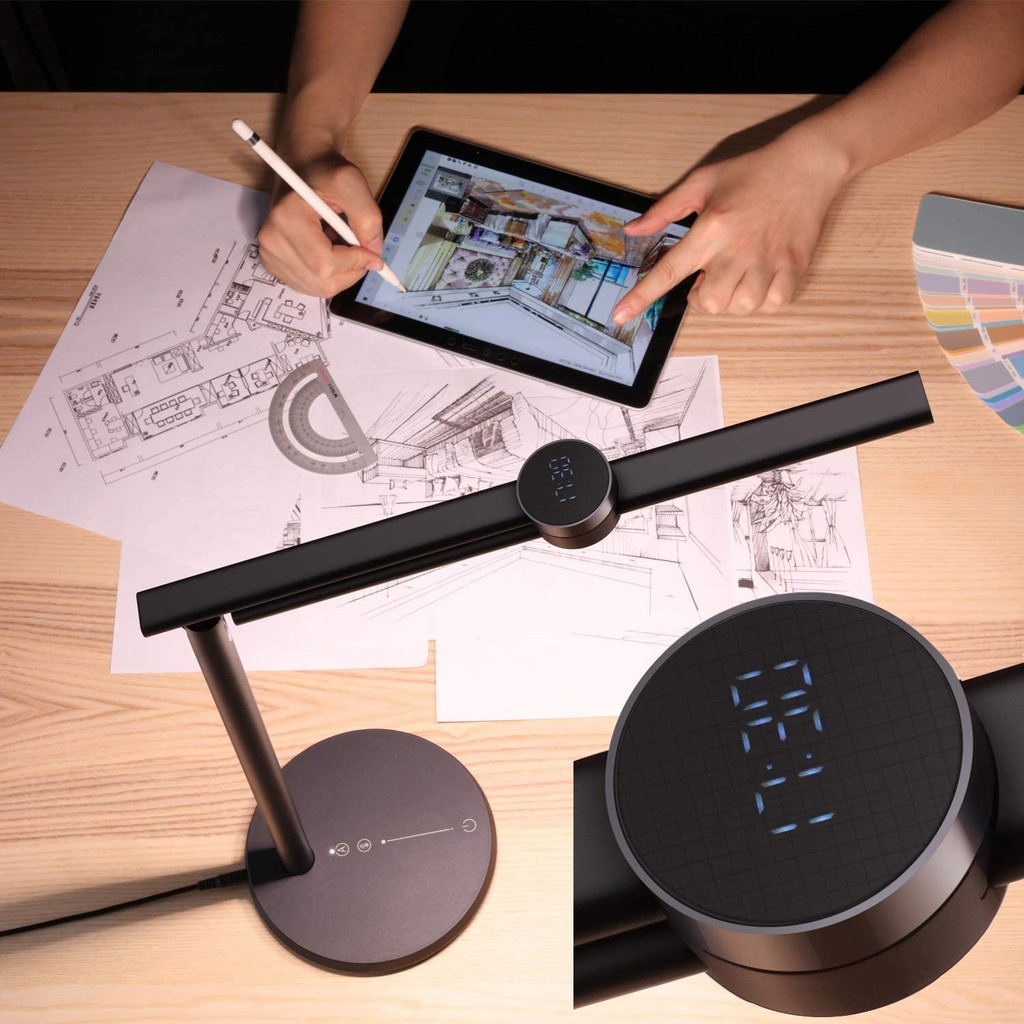 Đèn Cảm Biến thông minh XIAO MI EZVALO, cảm ứng ánh sáng, hồng ngoại. đèn bàn đọc sách thư giãn thông minh