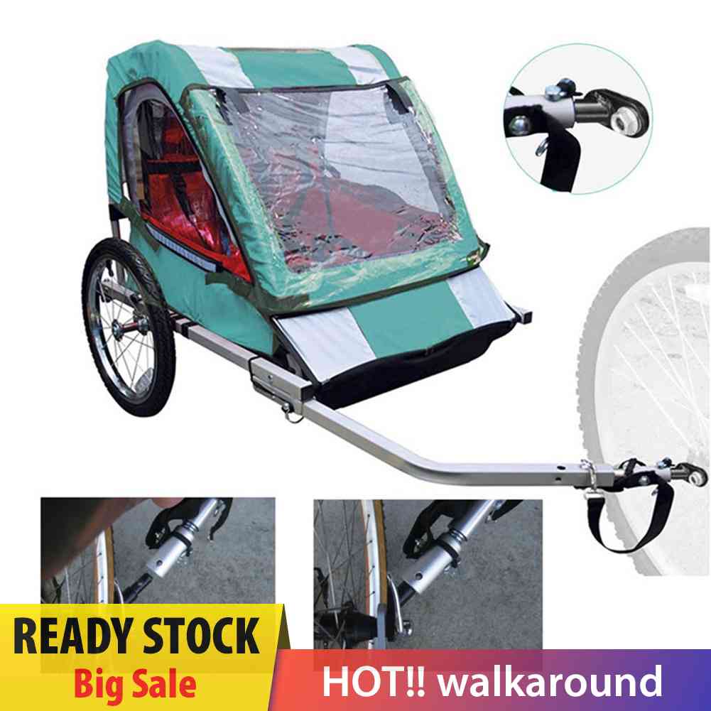 Móc Nối Đuôi Xe Đạp Em Bé Bằng Thép
