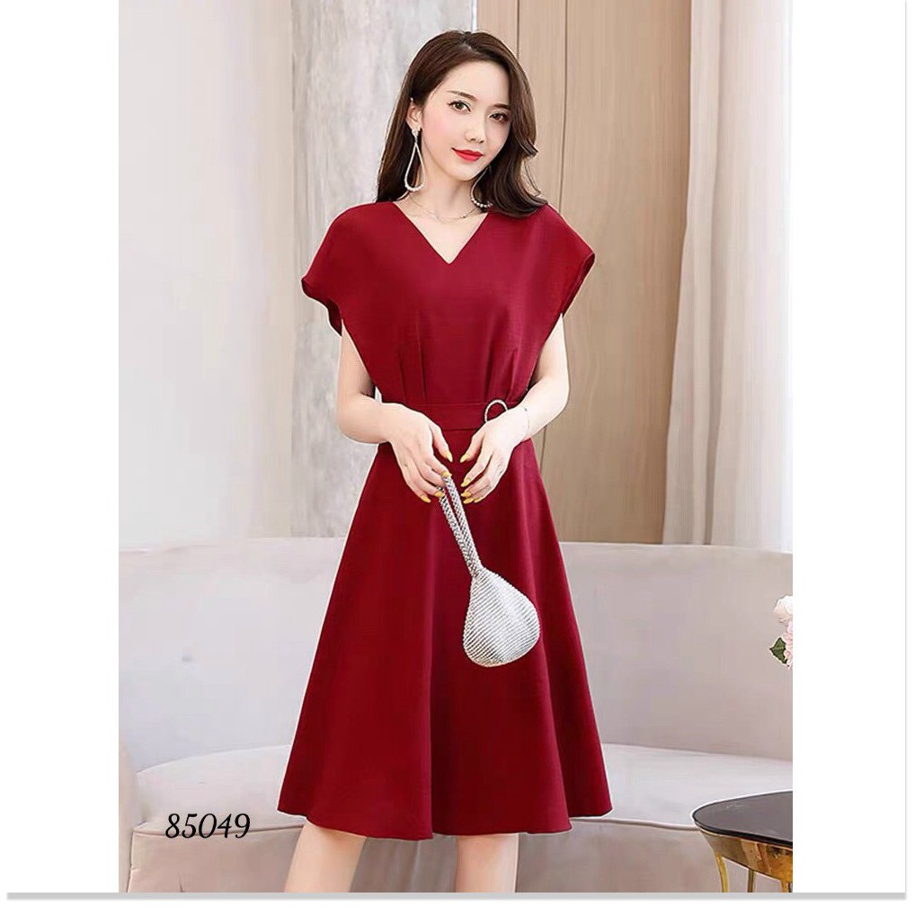ĐẦM COTTON LẠNH THIẾT KÊ NER LƯNG XINH XẮN,HỌA TIẾT TRƠN NHƯNG KHÔNG KÉM PHẦN SANG TRỌNG  THỜI TRANG KME.STORE
